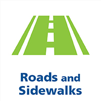 Roads and Sidewalks